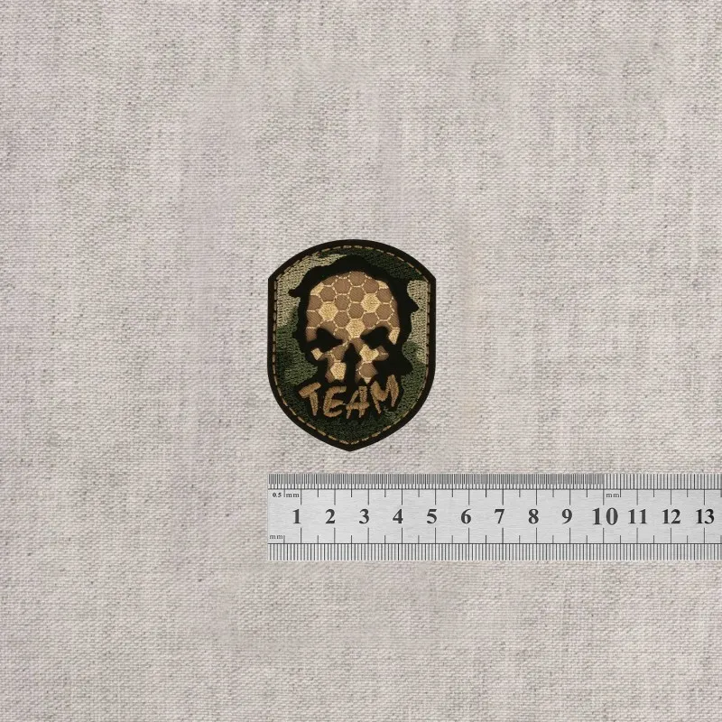 M ecusson style militaire - Team