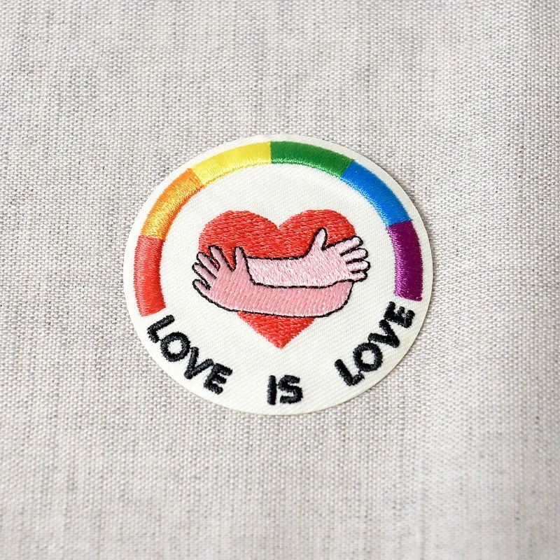 M ecusson theme love - Love is love