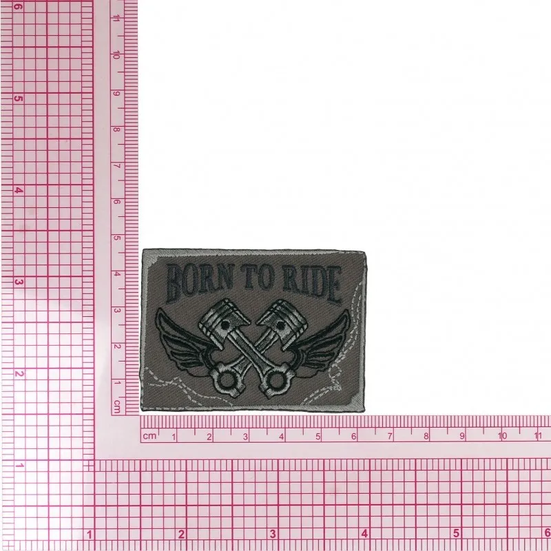 M ecusson theme sport - Born to ride