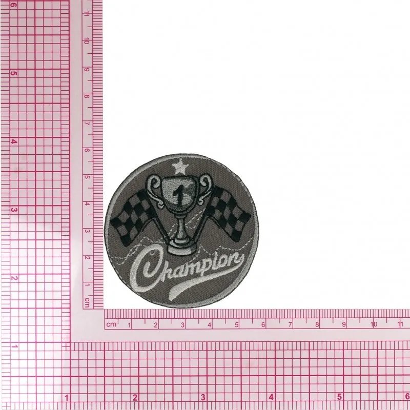 M ecusson theme sport - Champions