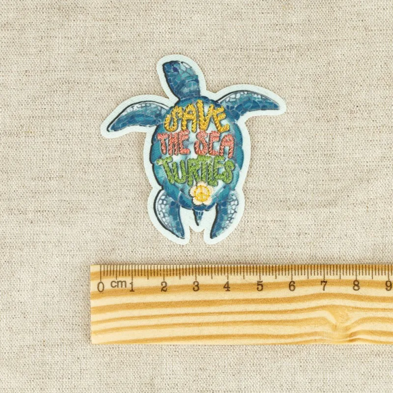 M good vibes - Save the sea turtles