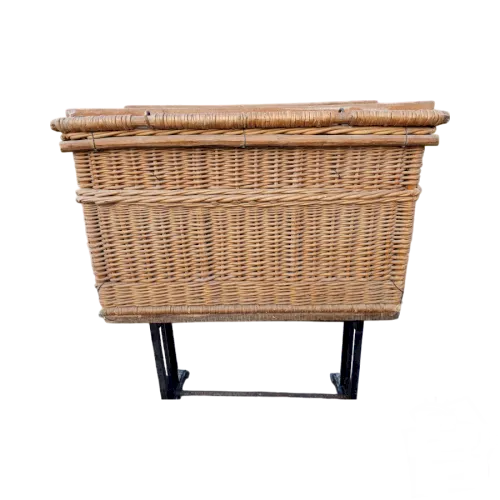 Malle Osier Ancienne