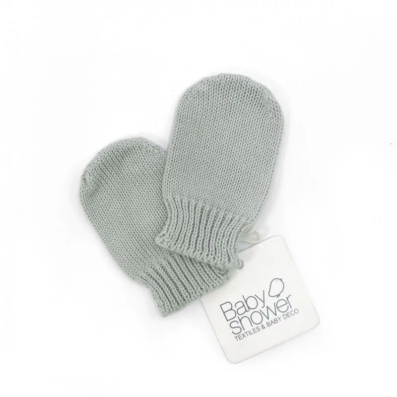 manoplas bebe tricot arctic
