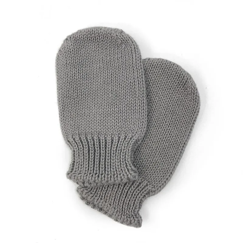 manoplas bebe tricot stone