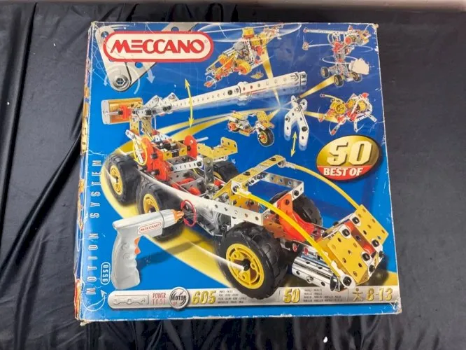 Meccano 50 best of 9550