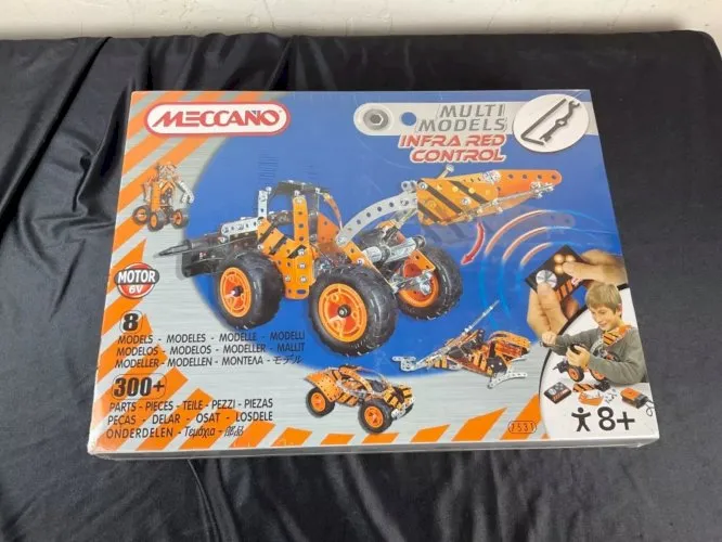 Meccano infra red control 7531 neuf