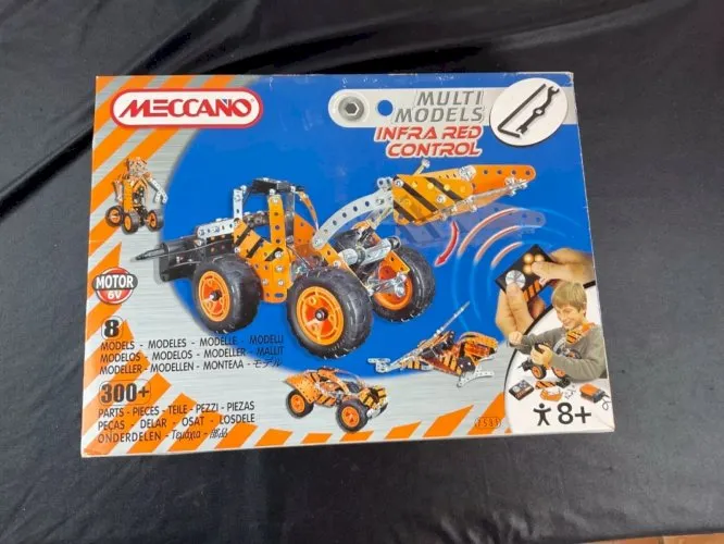 Meccano infra réd control 7531