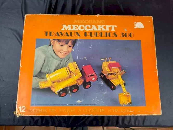Meccano Meccakit travaux publics 300