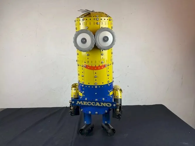MECCANO mignon géants H48 cm