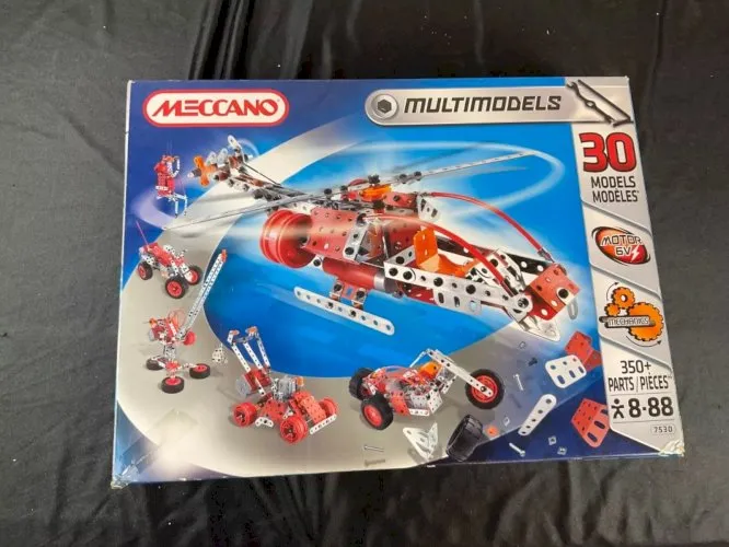 Meccano Multimodeles 7530