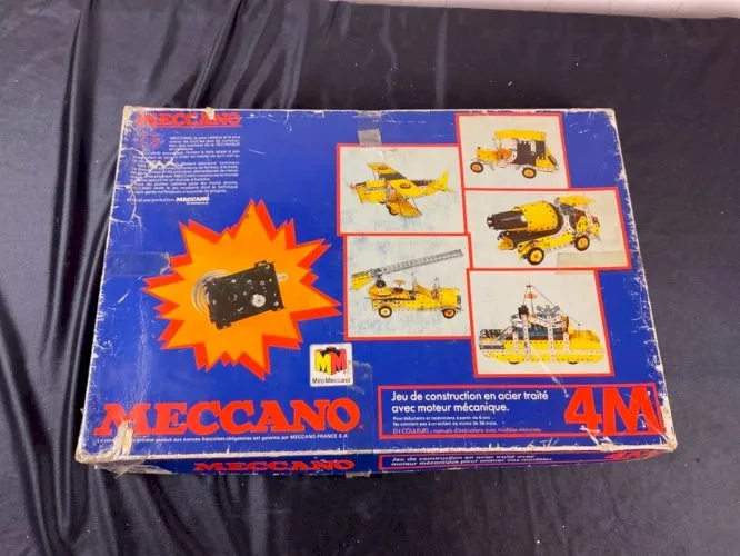 Meccano série bleu 4M