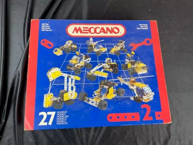 Meccano Série bleu rouge 030402