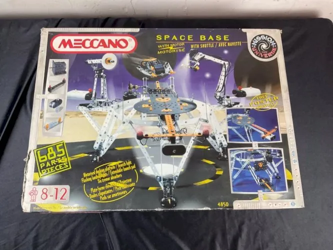 Meccano Space base 4850