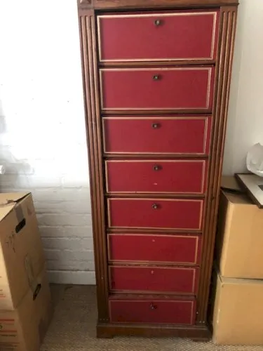 meuble cartonnier de notaire, ancien