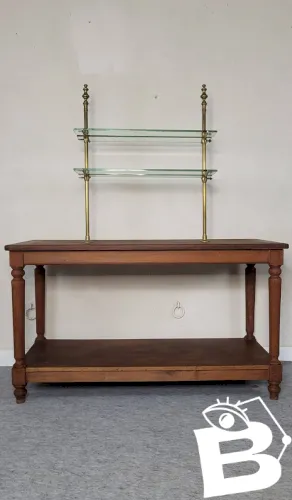 Meuble Comptoir Table vitrine de magasin