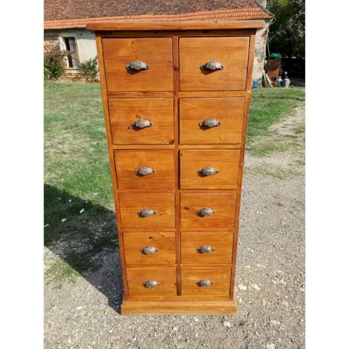 Meuble de Métier 12 Tiroirs