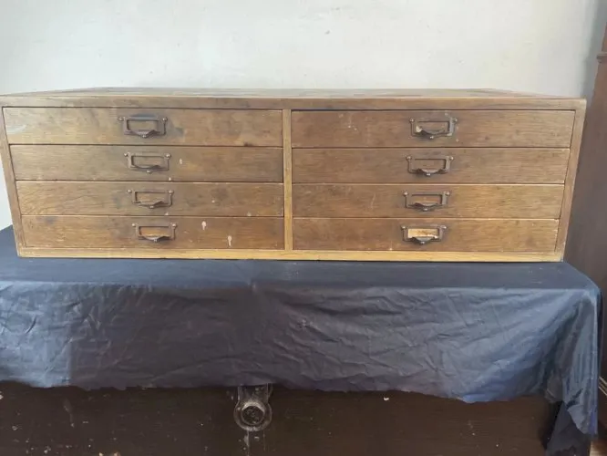 meuble de métier layette pour horloger , bijoutier…..