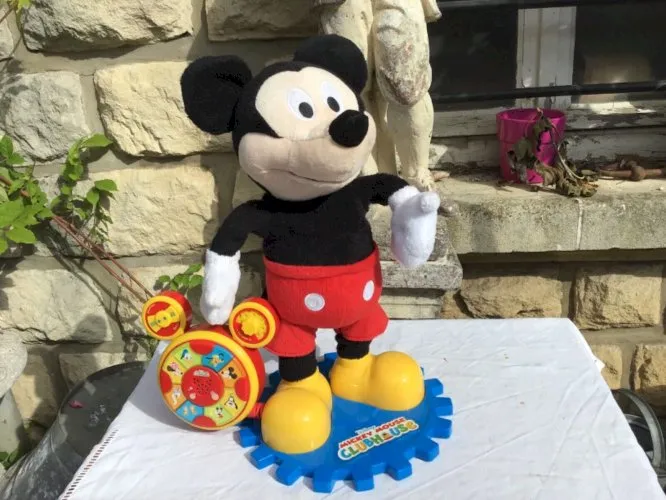 Mickey Mouse Club House Disney Kids Interaction Musical Toy fonctionne