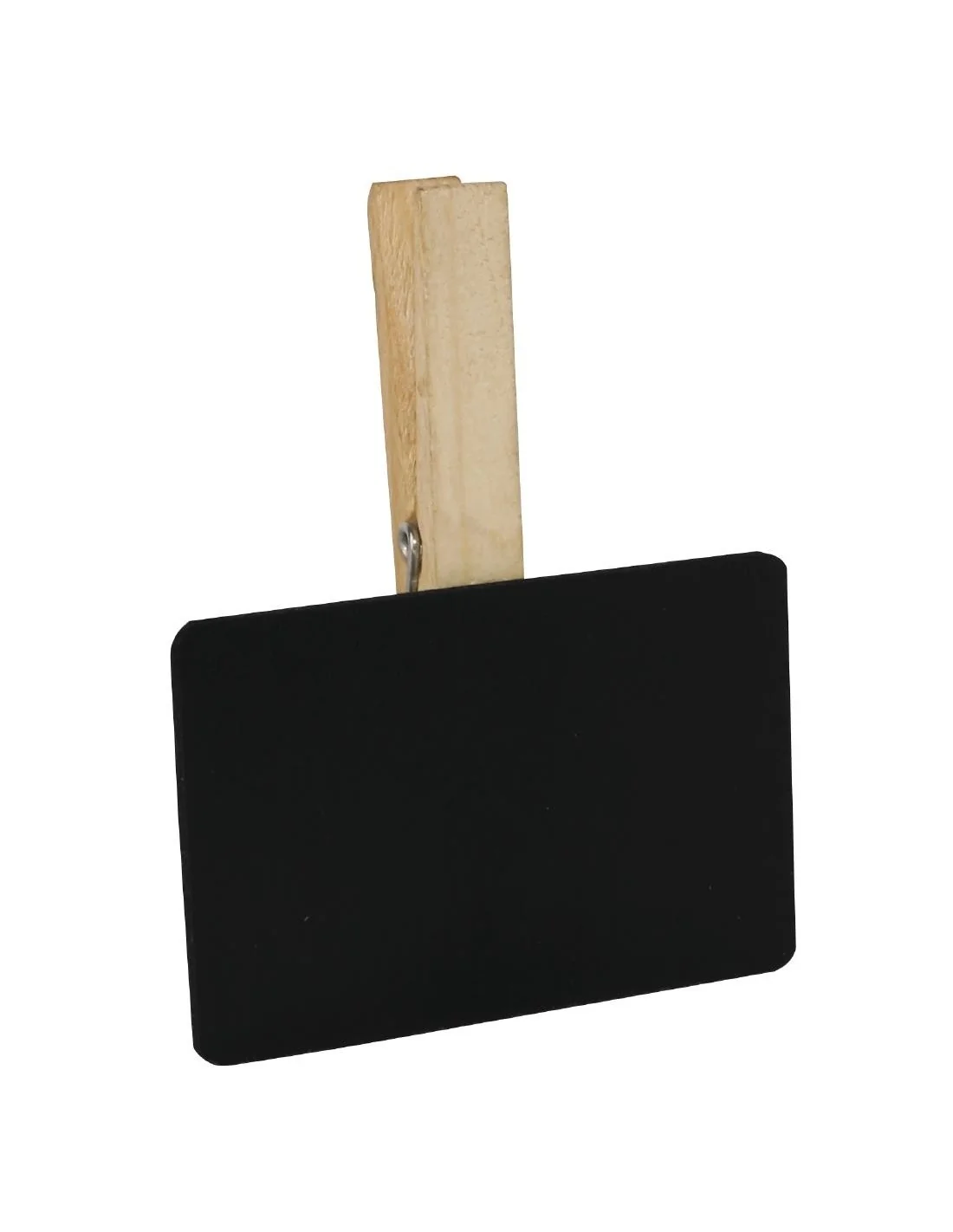 Mini ardoises pinces Olympia (lot de 6)