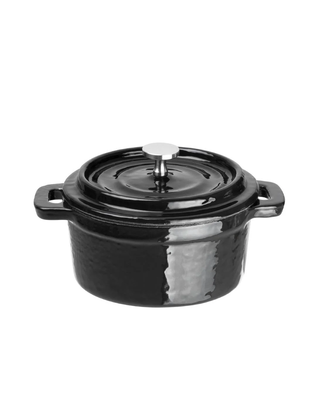 Mini-cocotte ronde en fonte Vogue 10 cm
