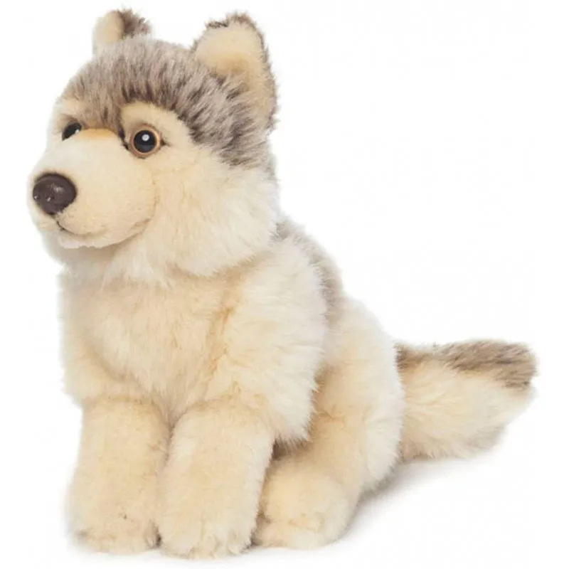 peluche lobo wwf