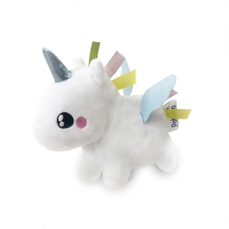mini peluche luminoso pabobo - unicornio