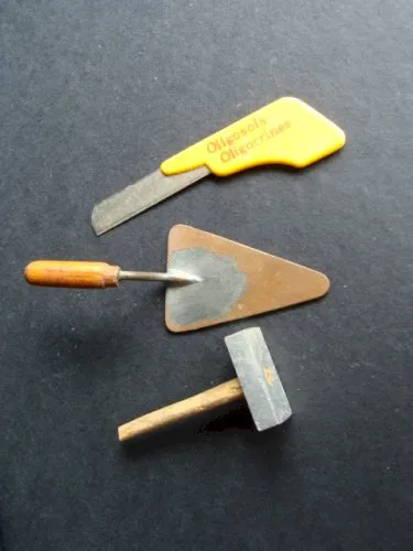 Miniatures objets de bricoleur