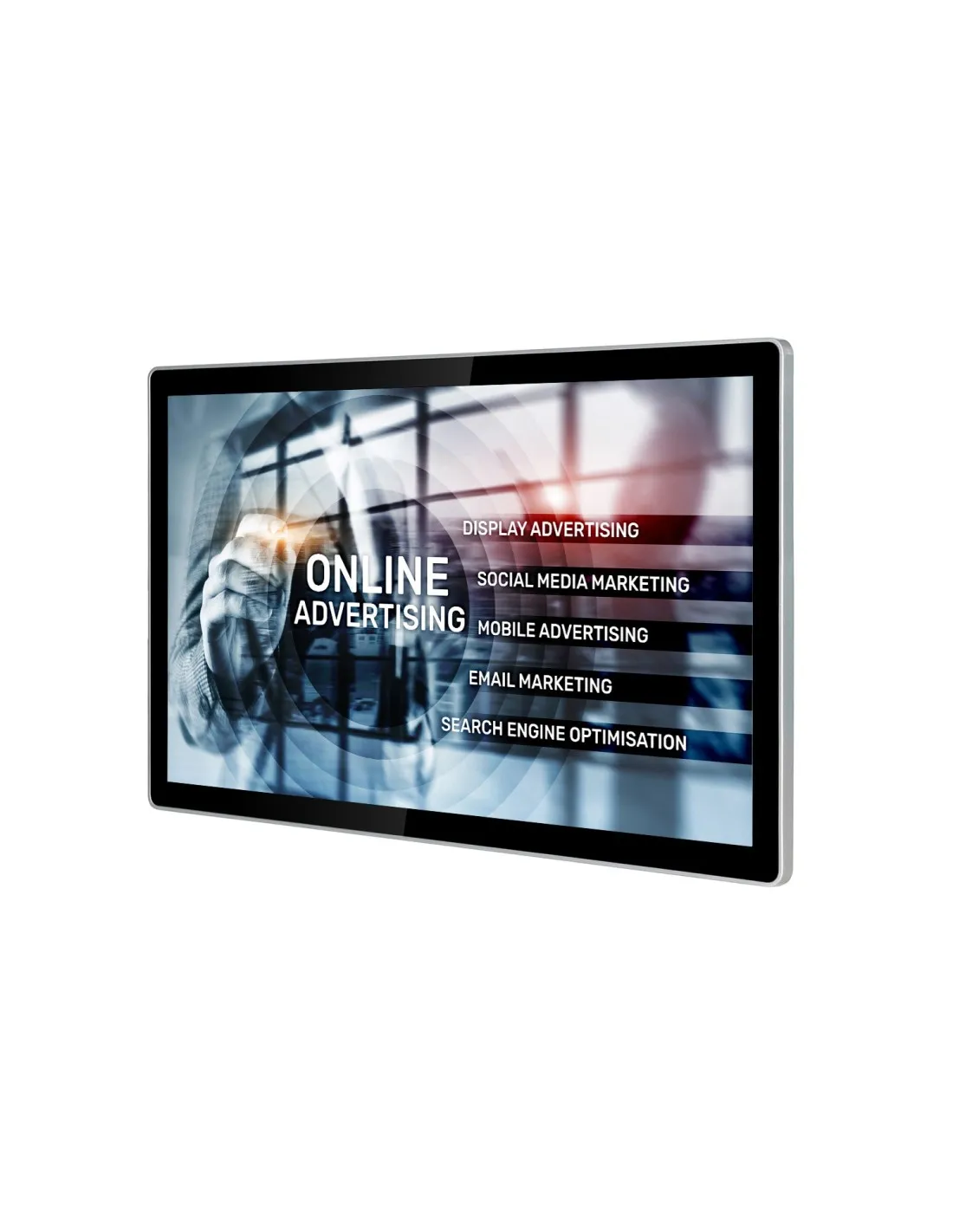 Moniteur tactile 43'' 500cd/m2 24h/7j