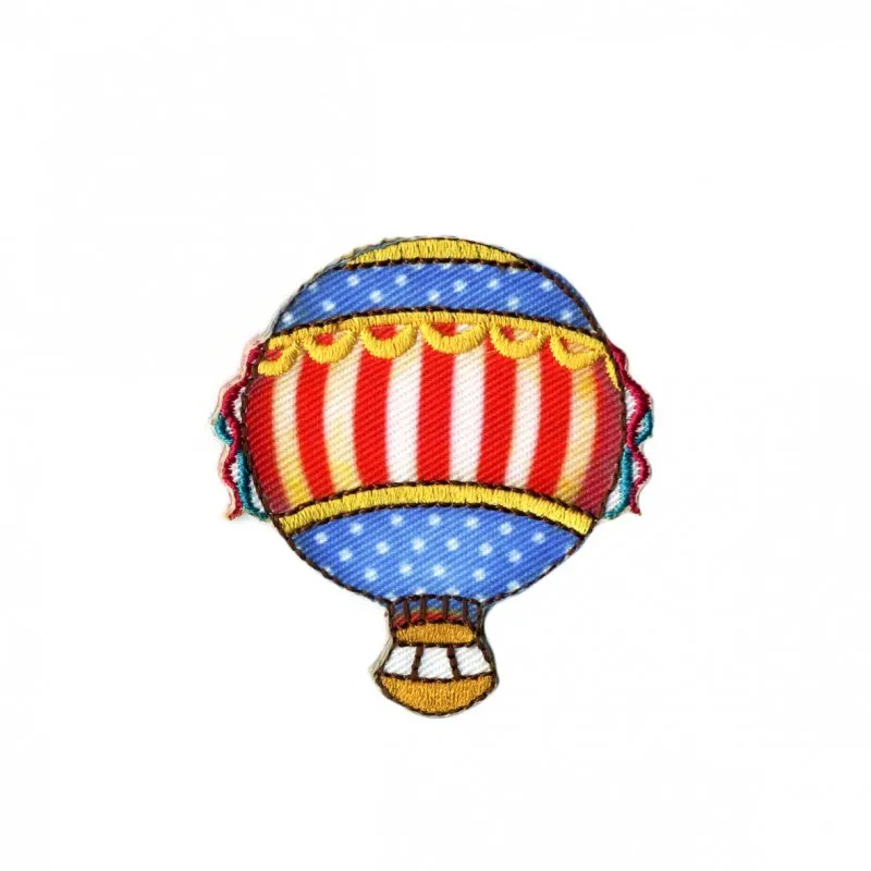 Montgolfiere - Bleu/rouge