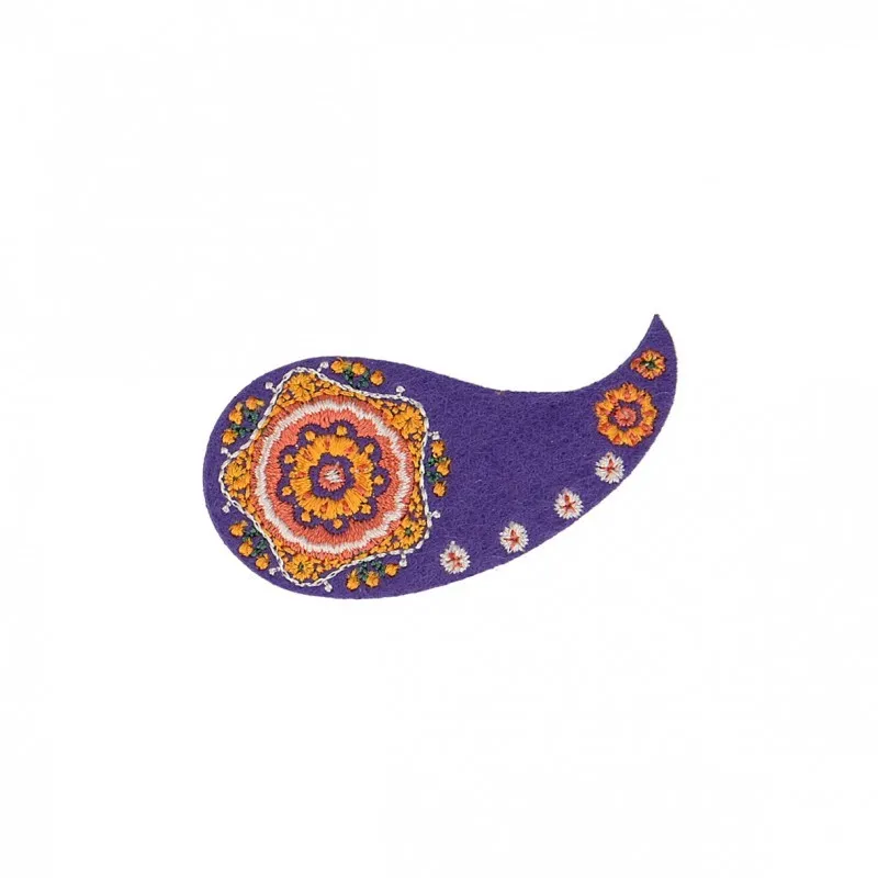 Motifs indiens - Bleu