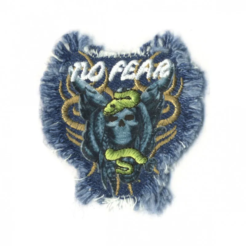 Motifs tribaux jeans