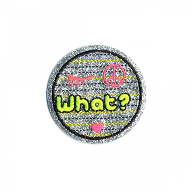 Mots paillette - What? 5x5