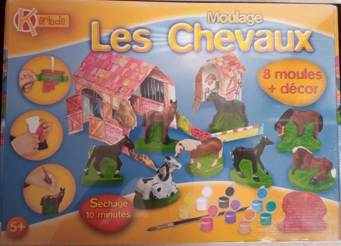 Moulage Les Chevaux Kerlude à partir de 5 ans