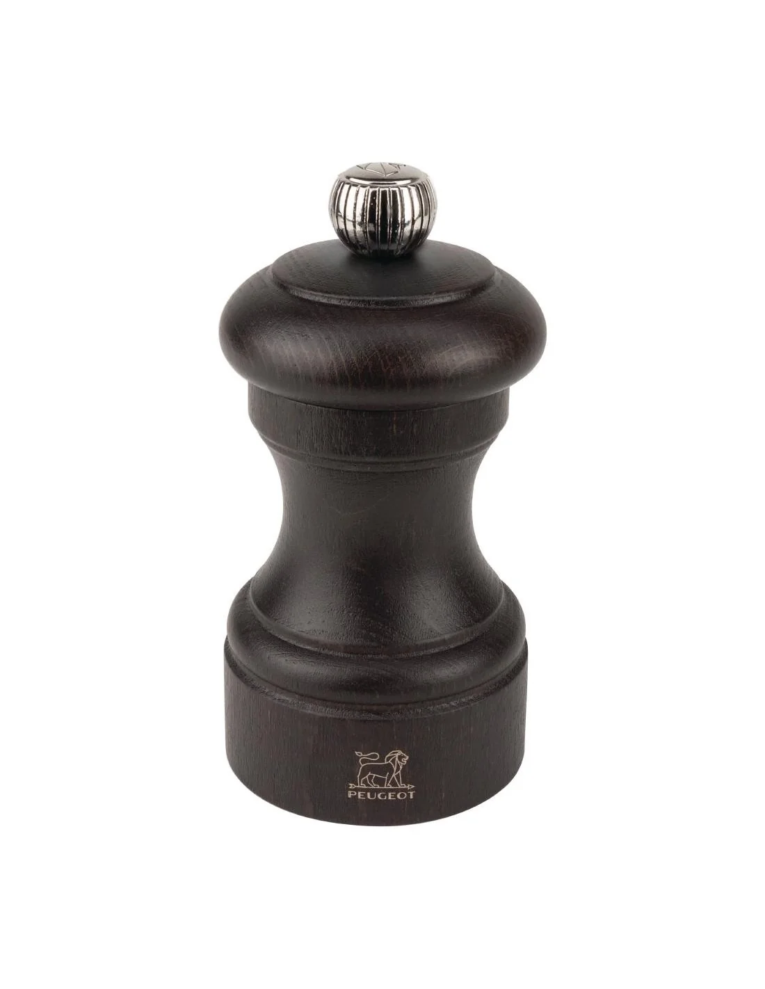 Moulin à poivre Peugeot Bistro marron foncé 100mm