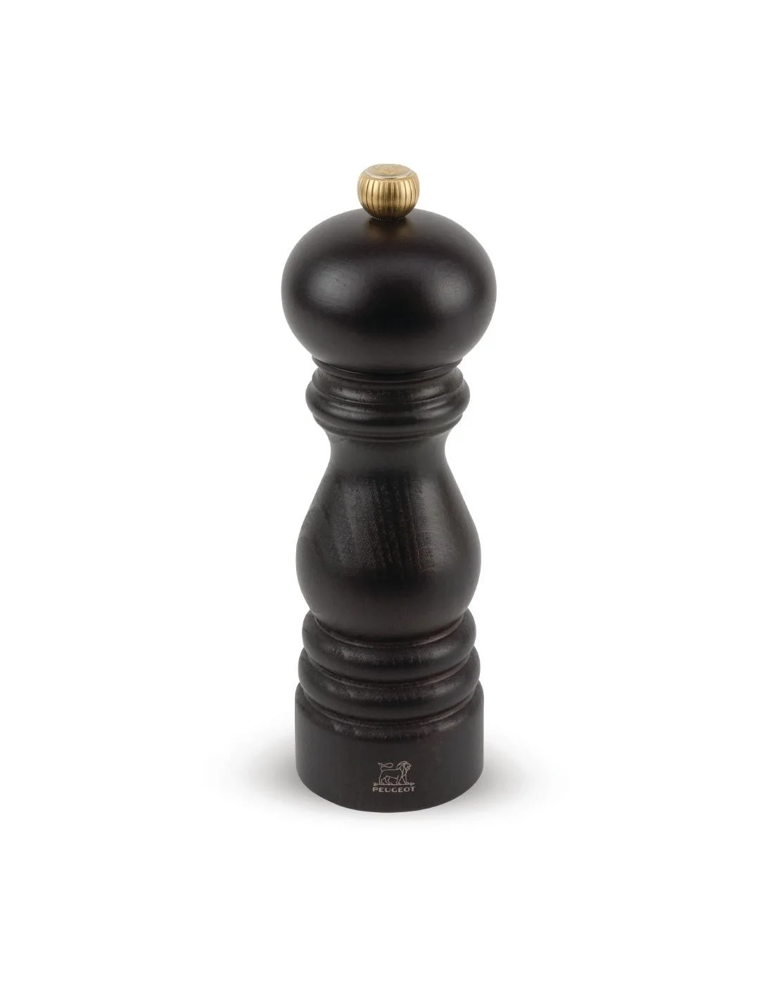 Moulin à sel Peugeot bois foncé 180mm