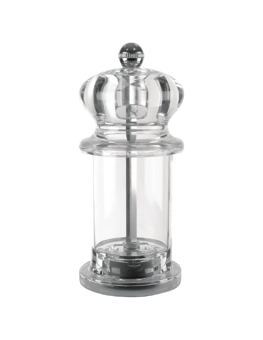 Moulin sel ou poivre acrylique Olympia 135mm