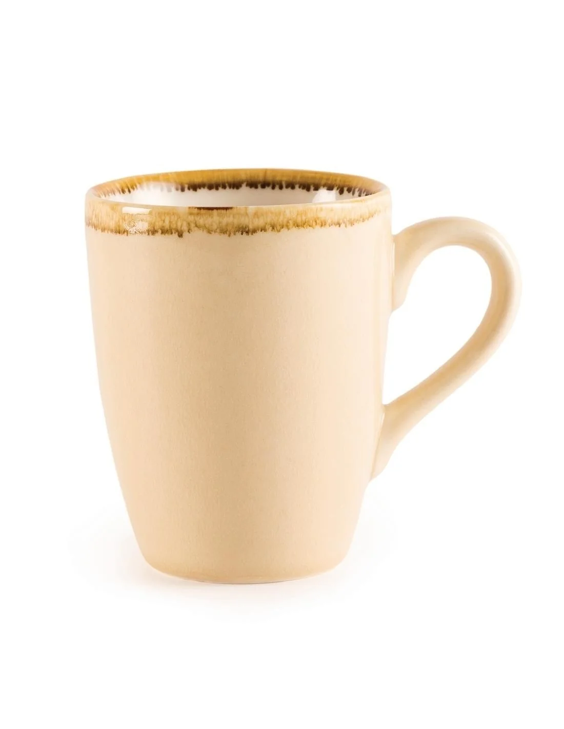 Mug couleur sable Olympia Kiln 340ml (Lot de 6)