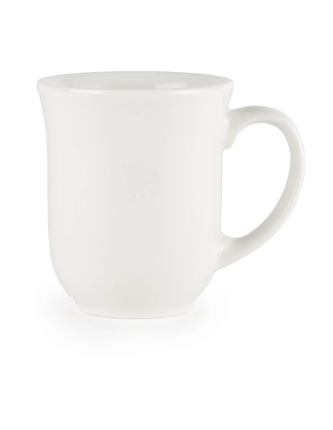 Mugs blancs Elegant Churchill Whiteware 284ml (lot de 24)