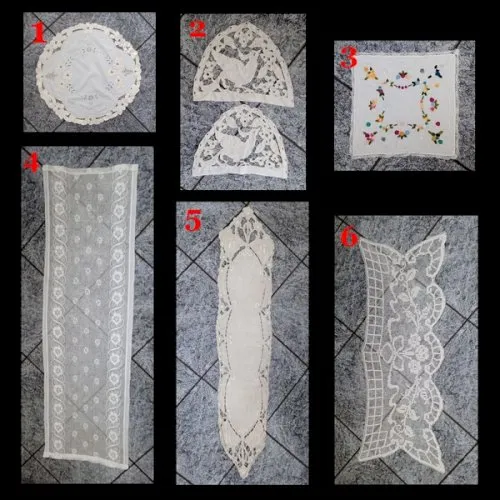 Napperons Vintages 2