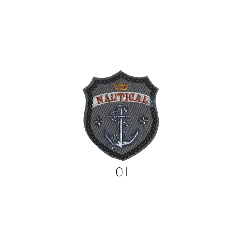 Nautical 5,5x5cm - Gris