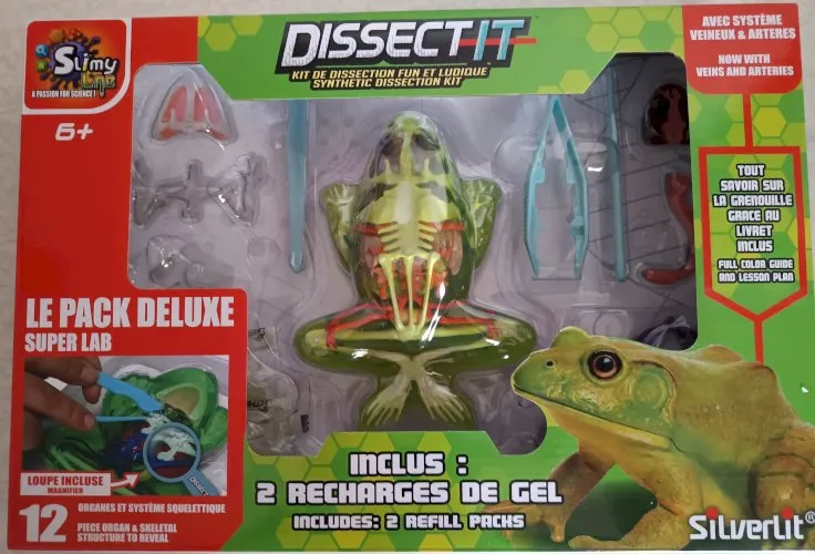 NEUF Complet Dissect It | Table De Dissection Grenouille - Apprends En T’amusant