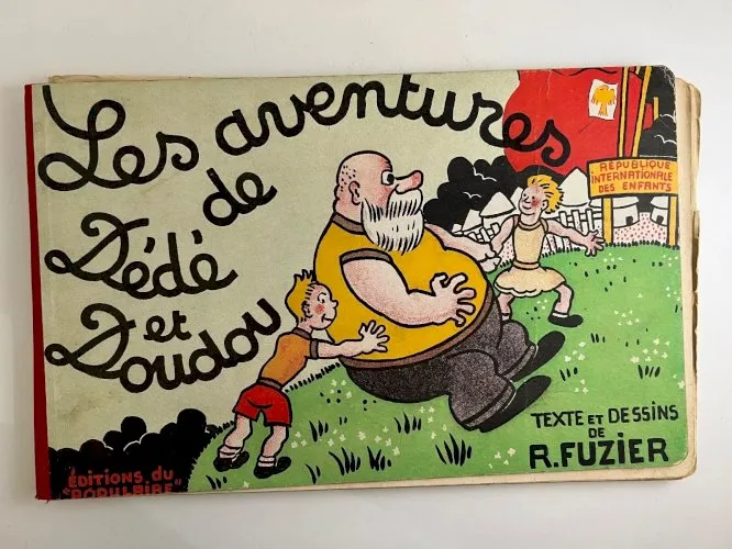 Nouvelles Aventures de Dédé et Doudou - Fuzier - Le Populaire 1932