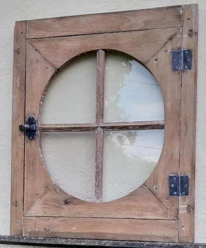 Oeil de bœuf XIXème