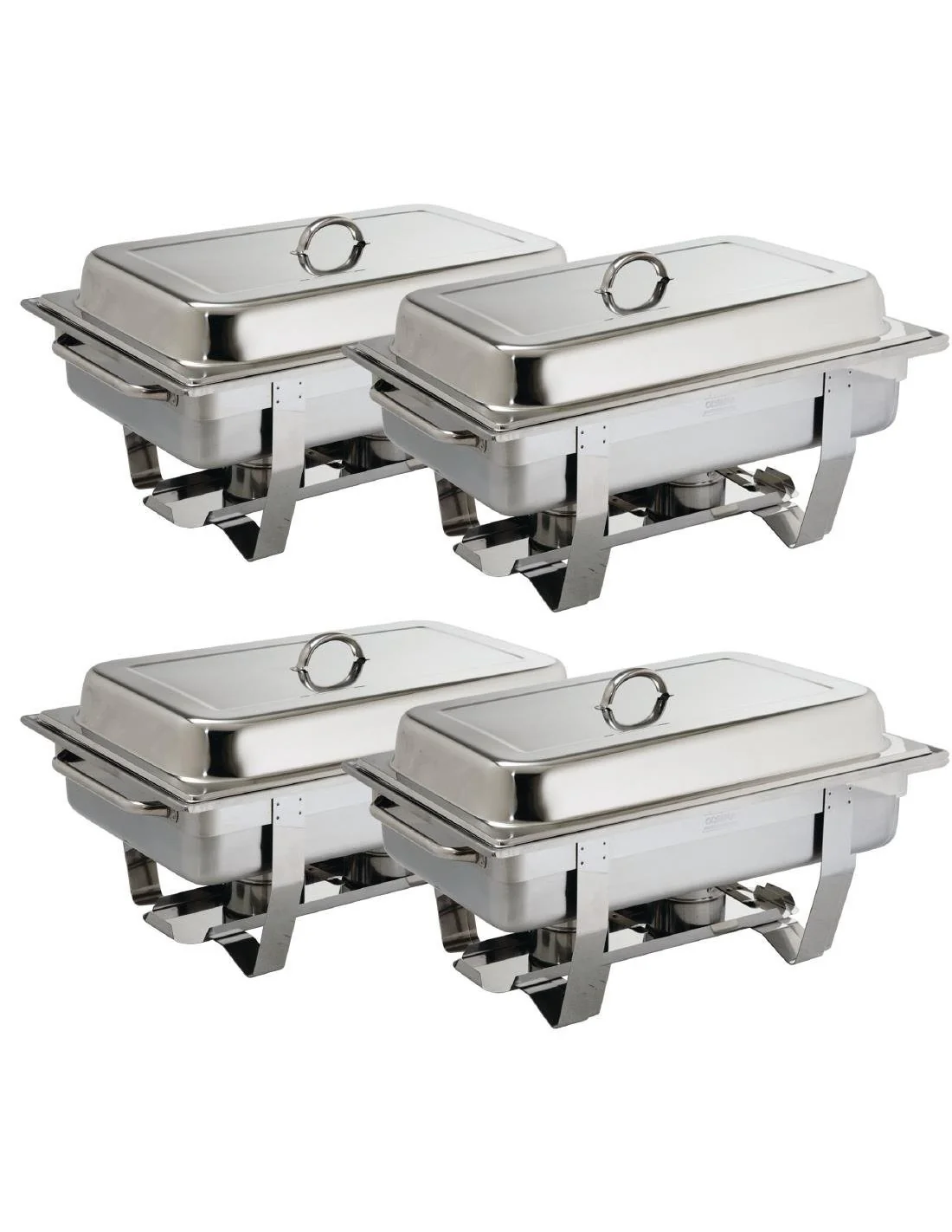 OFFRE GROS VOLUME Chafing dish Milan Olympia GN 1/1 x4