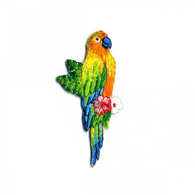 Oiseaux tropicaux - Perr.jaune6x2,5