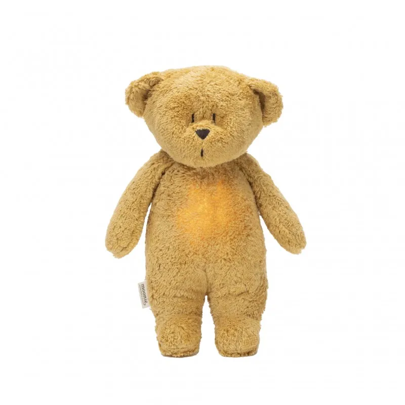 osito peluche moonie luz-sonido honey natur