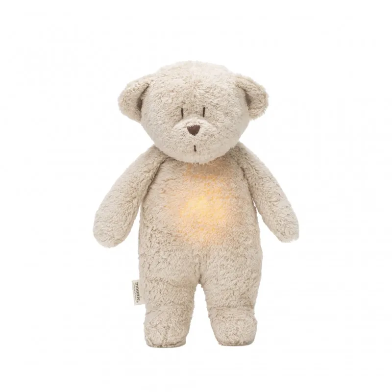 osito peluche moonie luz-sonido sand natur