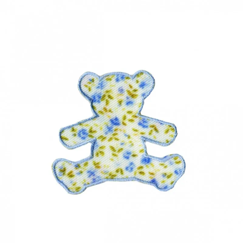 Ourson liberty - Bleu ciel