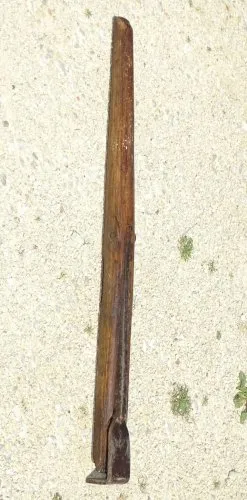 -OUTIL ANCIEN pour CERCLAGE de TONNEAUX Bois et FER Forgé COLLECTION  D