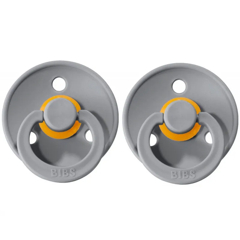 pack 2 chupetes bibs cloud/cloud